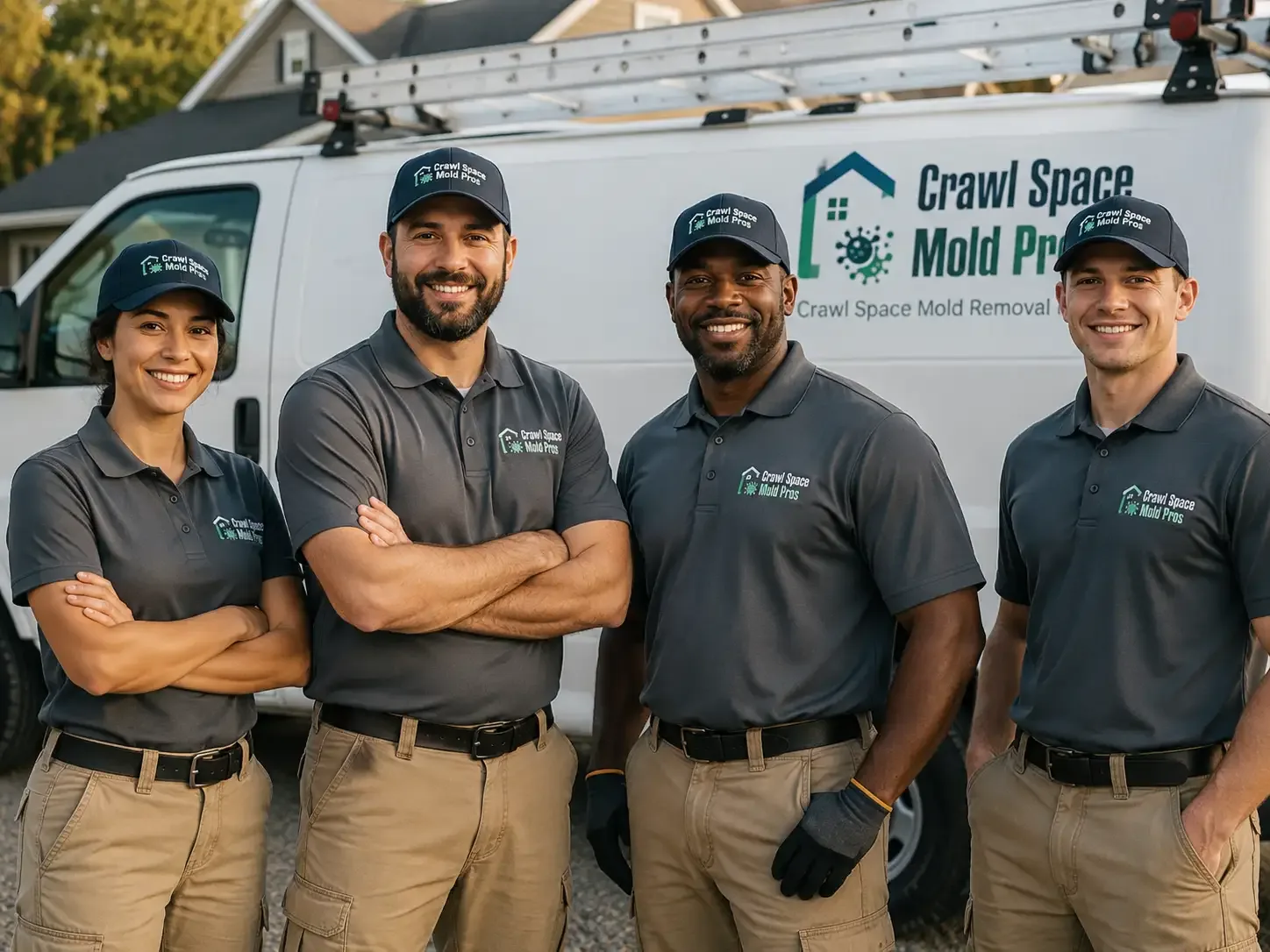 Crawl Space Mold Removal company in Wallback, WV
